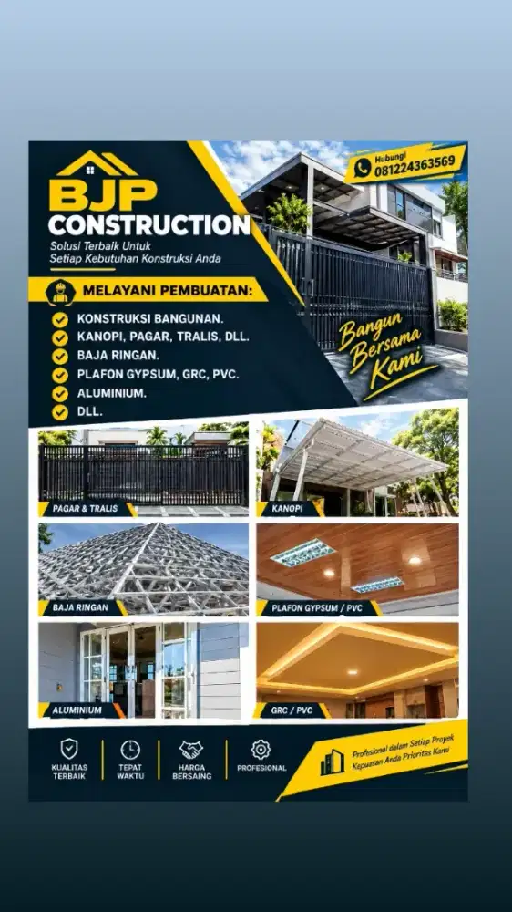 renovasi, pagar, kanopi rumah