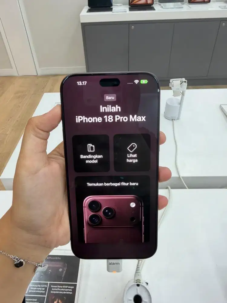 promo cicilan iphone 18 pro max 256