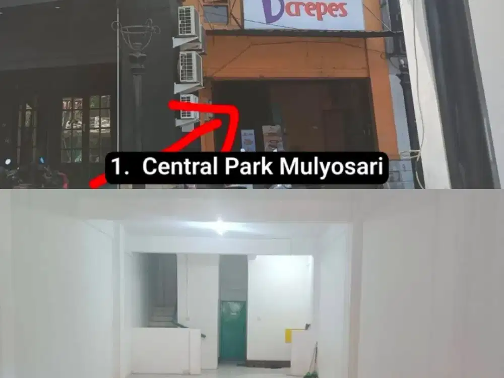 Ruko Central Park Mulyosari 3 Lantai Dkt Mulyorejo, Pakuwon City