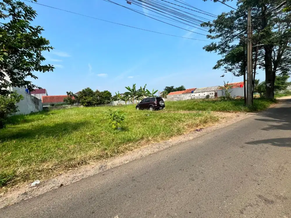 Kavling Murah 200Jtan di Bogor Kota - SHM - 5 Menit Tol Kayumanis