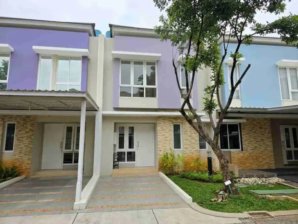 Dijual Rumah Murah Gading Serpong Cluster Thomson Scientia