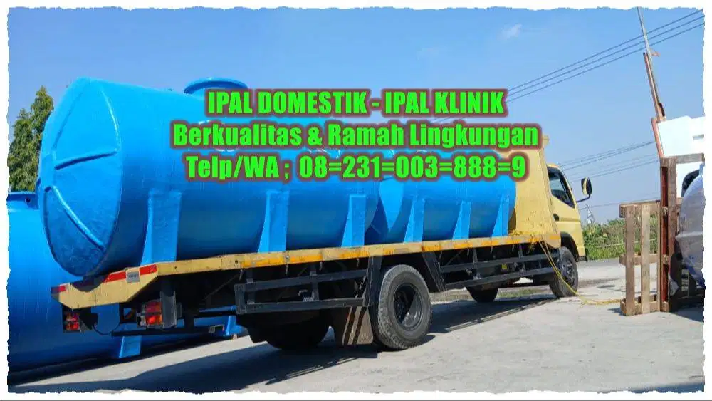 IPAL- STPBiotech–IPAL Klinik–IPAL Restoran–IPAL Medis–IPAL Industri–IP