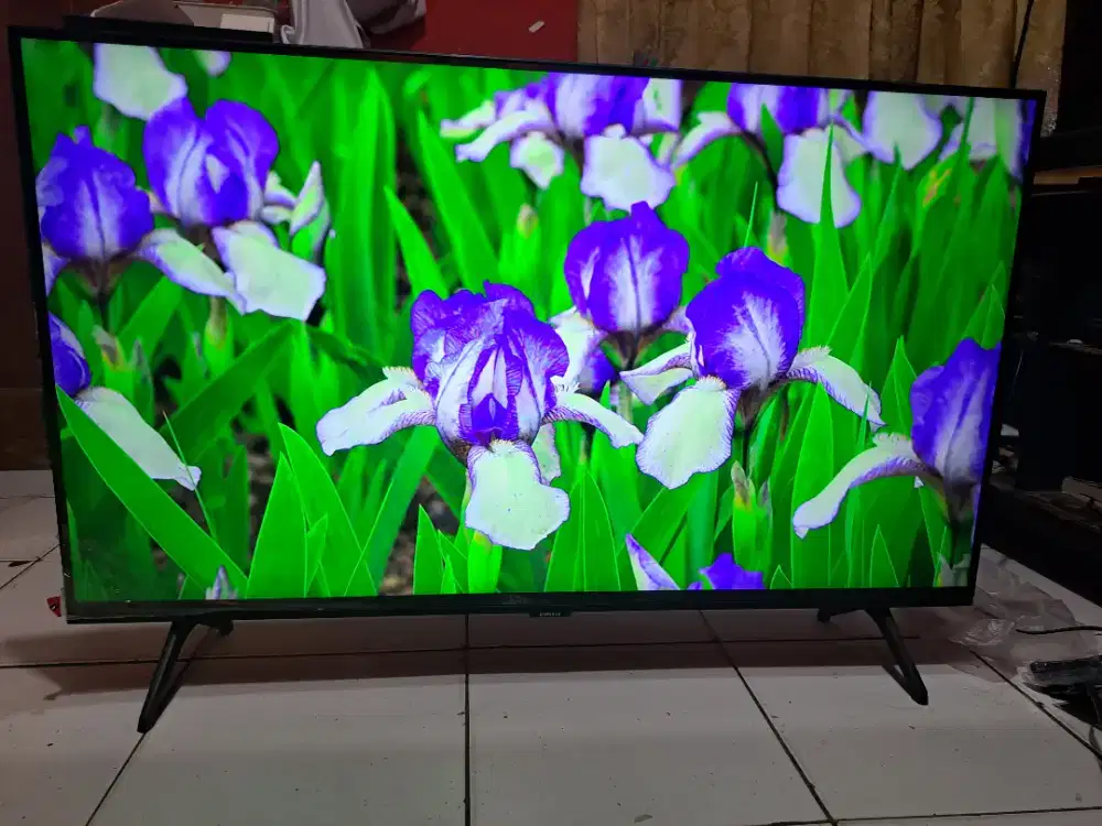 Jual tv samsung led smart 43 inc tipe ua43cu7000,normal tdk ada minus