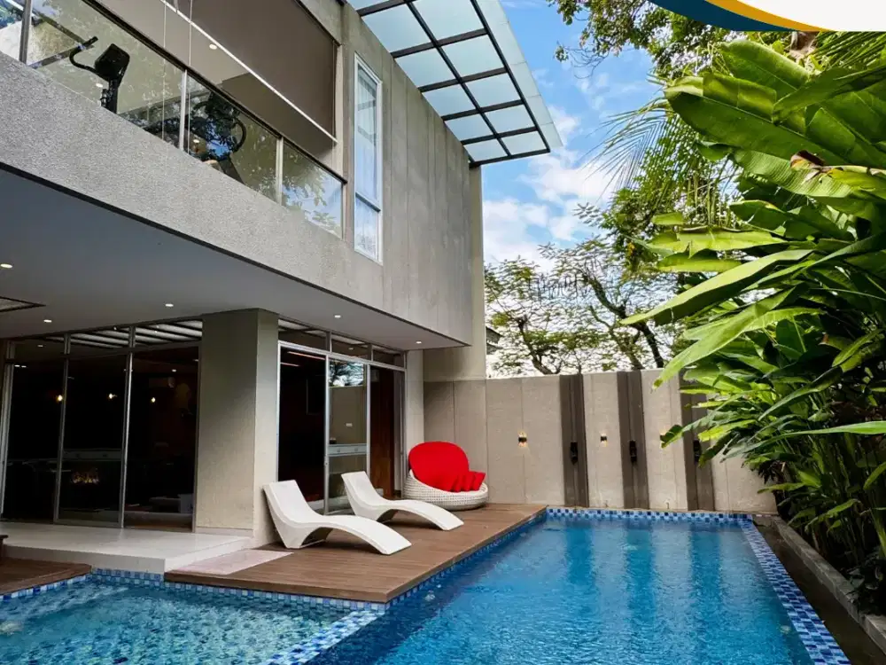 Dijual Villa Modern Jimbaran Fully Furnished