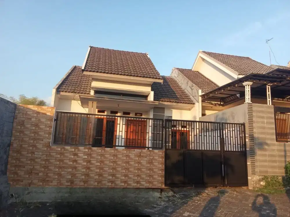 Dijual Rumah 1 Lt Minimalis Dekat Gerbang Tol di Jogosari Pandaan Pasuruan