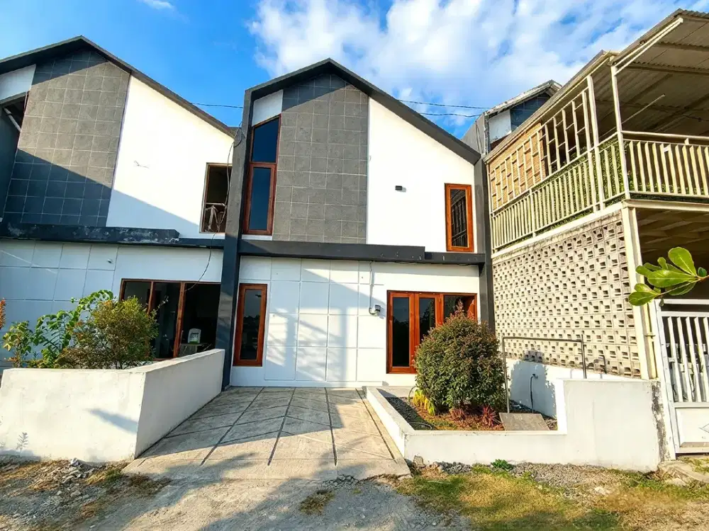 Rumah 2lt minimalis semi furnish di maguwoharjo