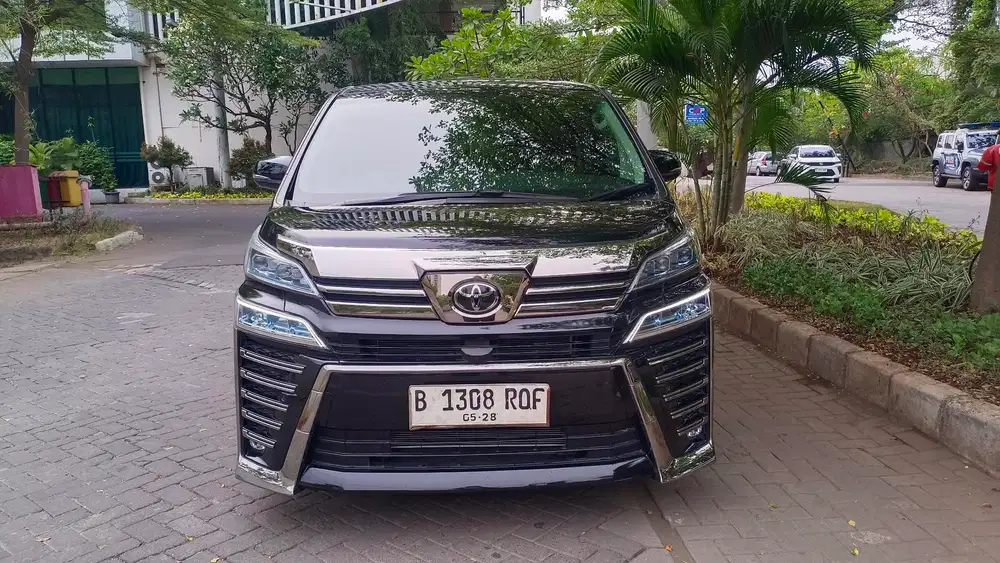 Toyota Vellfire G 2.5 TSS ATPM Tahun 2026