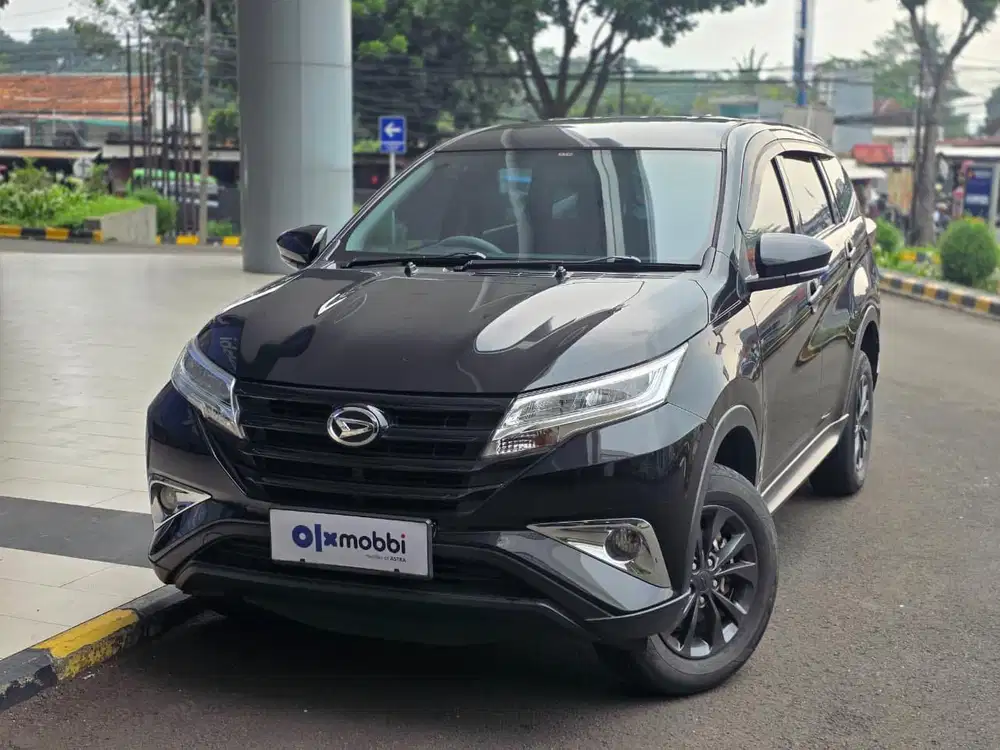 Pajak Panjang - Daihatsu Terios 1.5 X Deluxe Bensin-AT 2022