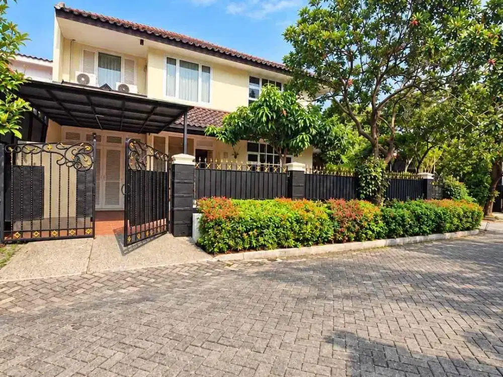 BEST DEAL REMPOA! Rumah Terawat Siap Huni dengan Harga Paling Hemat di Taman Rempoa Indah