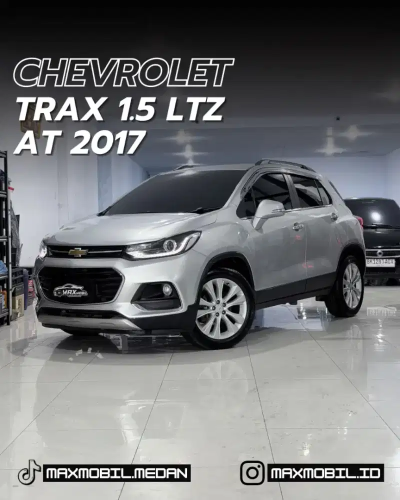 [ODO 26RB‼️] CHEVROLET TRAX 1.4 LTZ AT 2017 pemakaian 2018