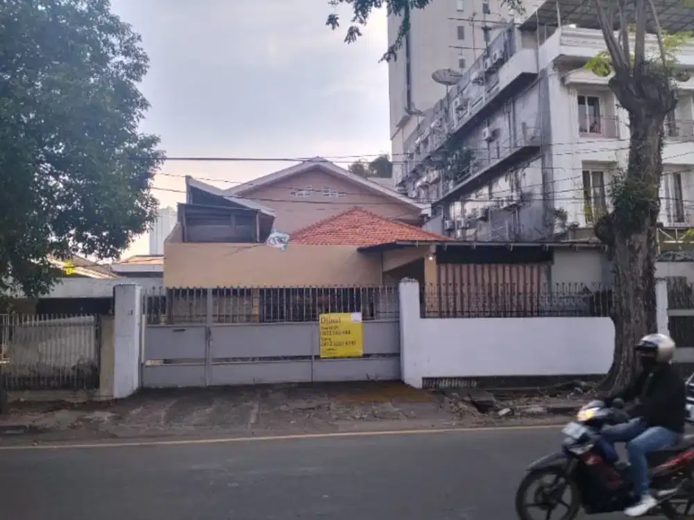 Dijual Rumah Komersial Jl. Biliton - Surabaya Pusat