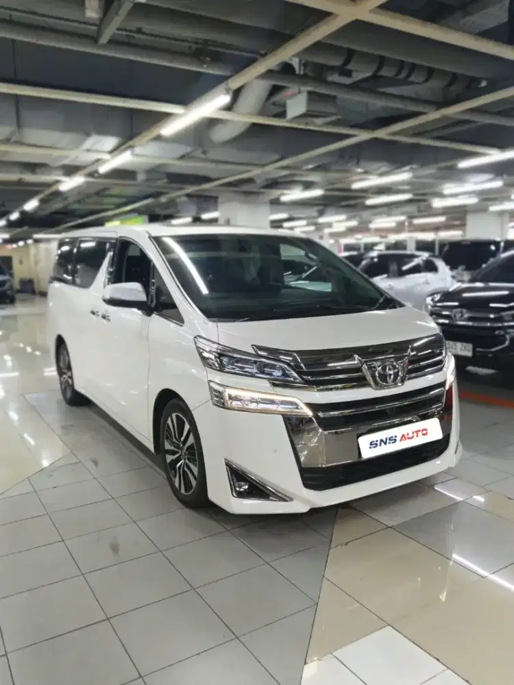 TOYOTA VELLFIRE 2.5 G AT 2019