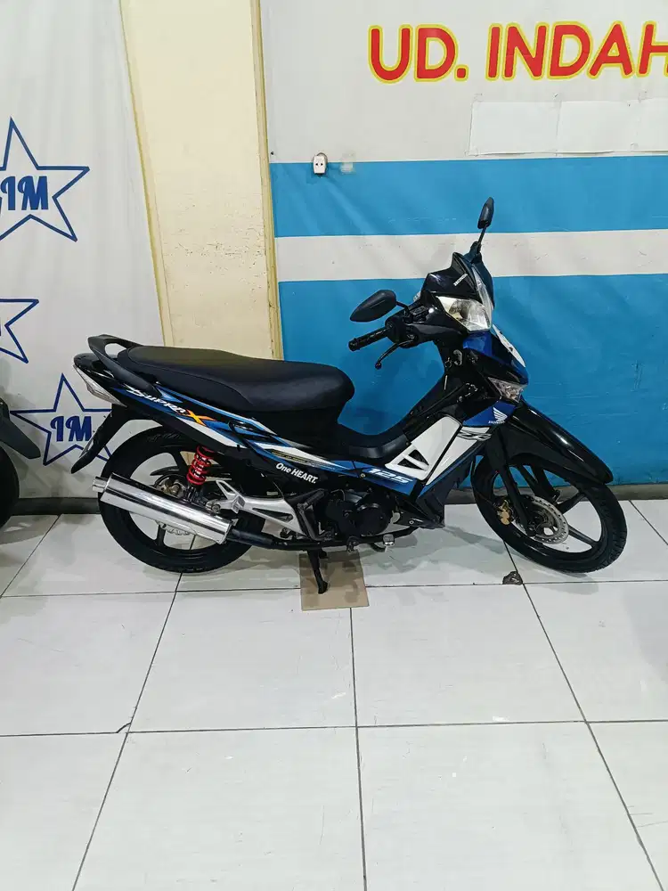 Plat L SBY HONDA SUPRA X KARBURATOR 125 2013 TIDAK BISA KREDIT