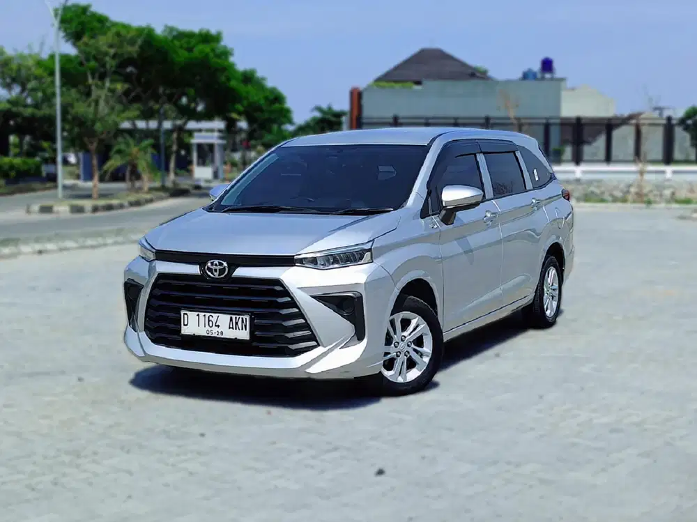 All New Avanza E 1.3 manual 2023 silver