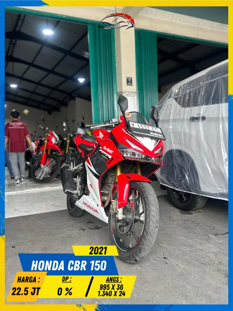 HONDA CBR 150 2021 NEGO SAMPE DEAL MASZEHH HIKMAH MOTOR KEPUH MALANG