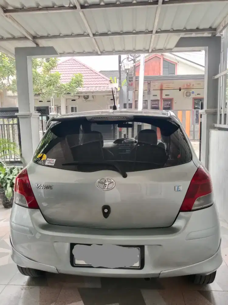 DIJUAL CEPAT YARIS 2009 Tipe E