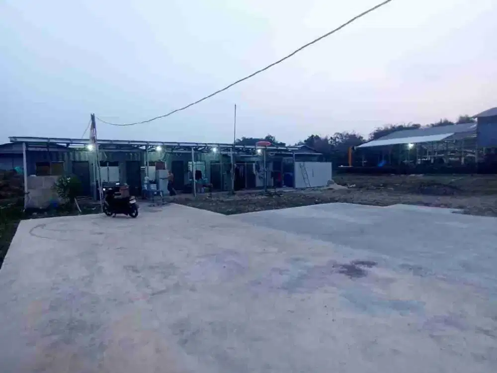 *DIJUAL SANGAT MURAH DIBAWAH PASARAN , TANAH (Sudah DiPagar)  DI DALAM KAWASAN INDUSTRI DI  TIGARAKSA, TANGERANG.*
(Kode rmeg 3098)