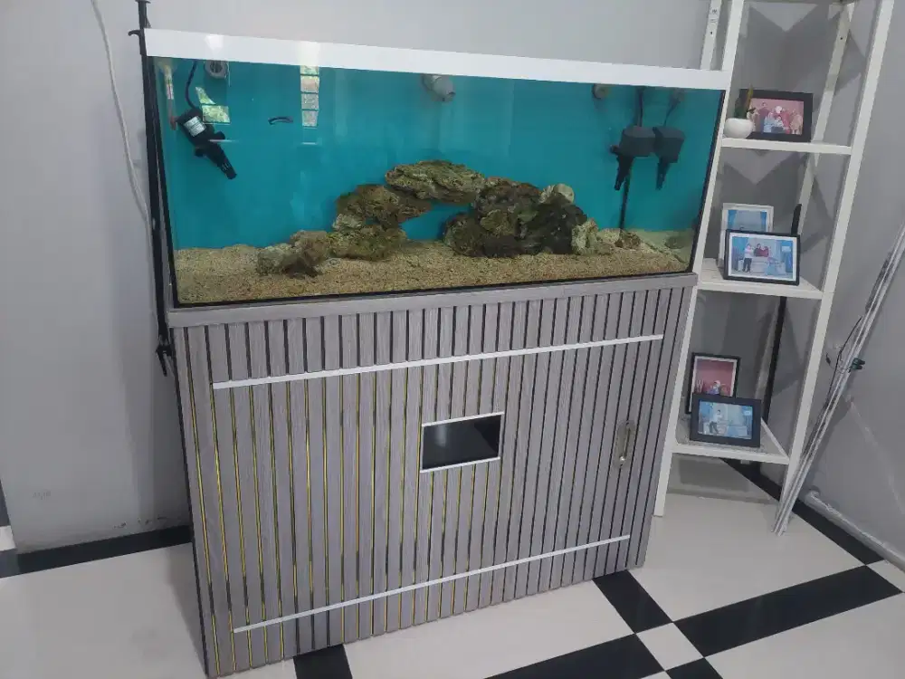 Jual Aquarium second