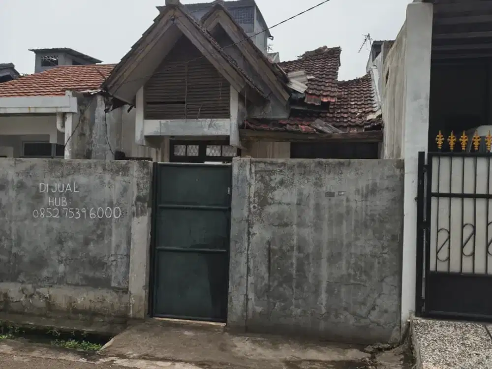Dijual tanah di kawasan Perumahan Kalideres Permai, Jakarta Barat