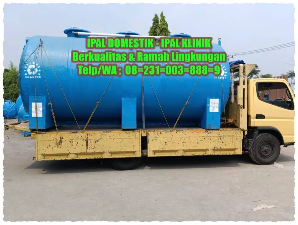 IPAL Tank -IPAL-IPAL Industri-IPAL Komunal-IPAL -IPAL Biotech-IPAL Tan