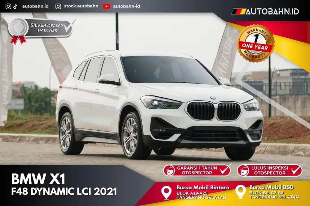 Low Odo! BMW X1 F48 Sport 2021 LCI Facelift White a200 218i gla200
