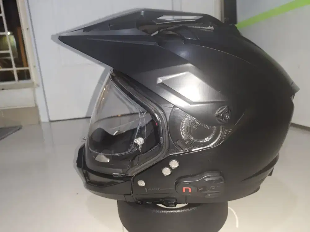 Dijual Helm Nolan N702X incl Intercom