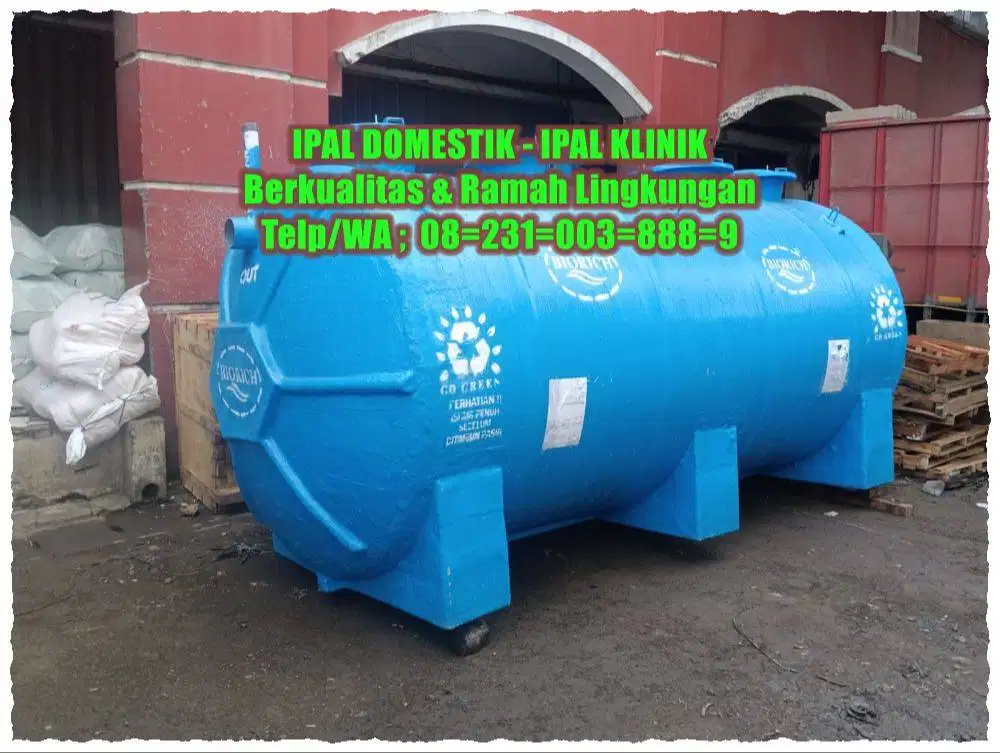 IPAL /IPAL Industri/IPAL Komunal/IPAL Domestik/IPAL Biotech/IPAL Klini