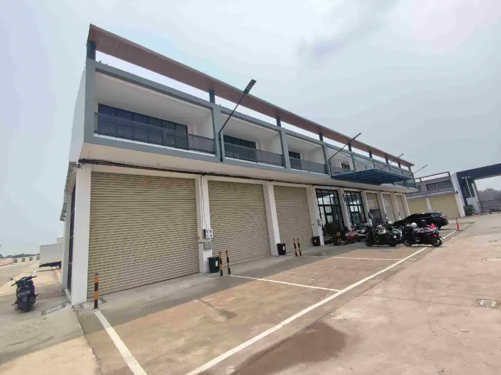 Gudang bizpark Jababeka 2 unit gandeng