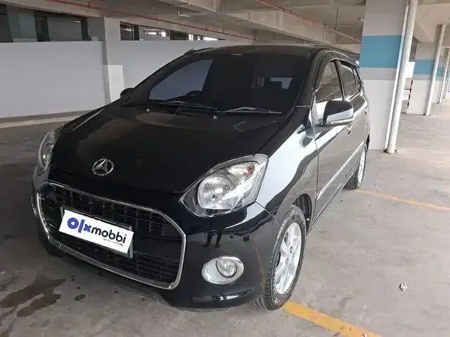 Daihatsu Ayla 1.0 X Bensin-AT 2015