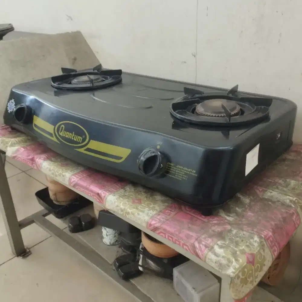 kompor Quantum QGC-201 DMP-B second