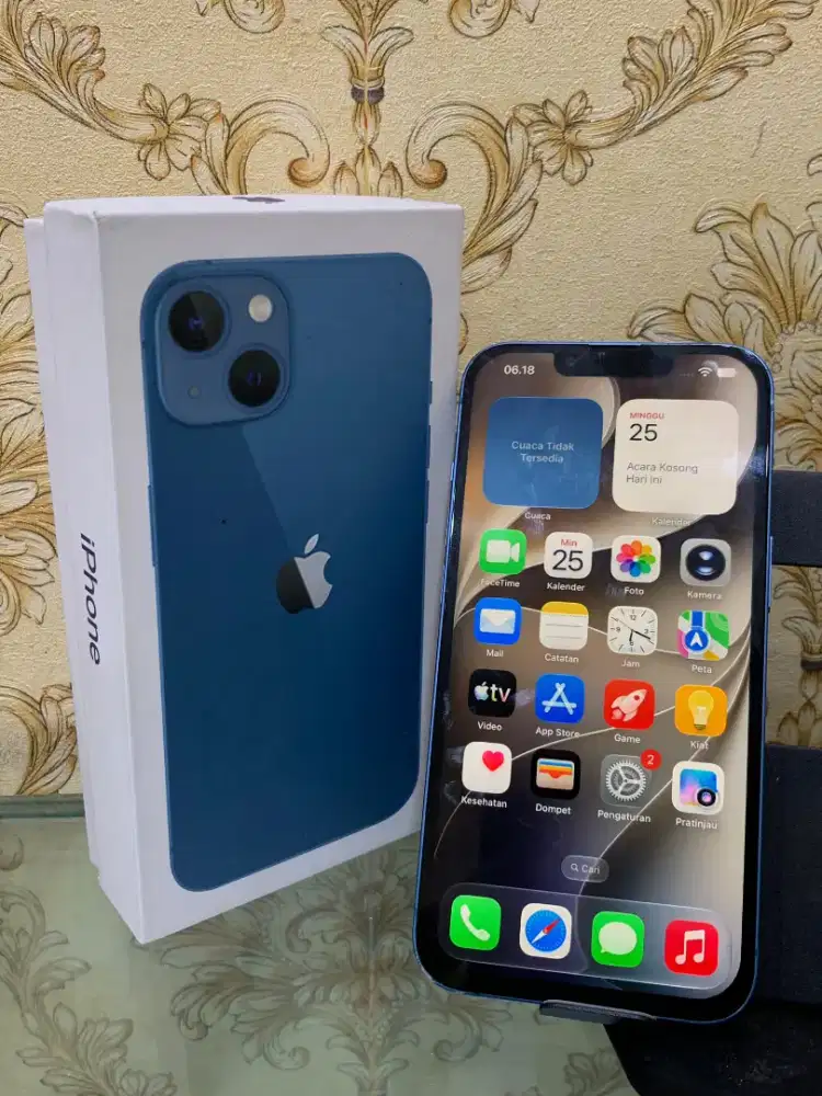 Second unit hp iPhone 13 basic Inter