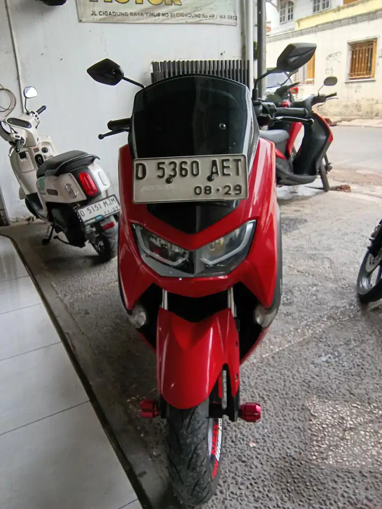 Yamaha All New Nmax Tahun 2024
