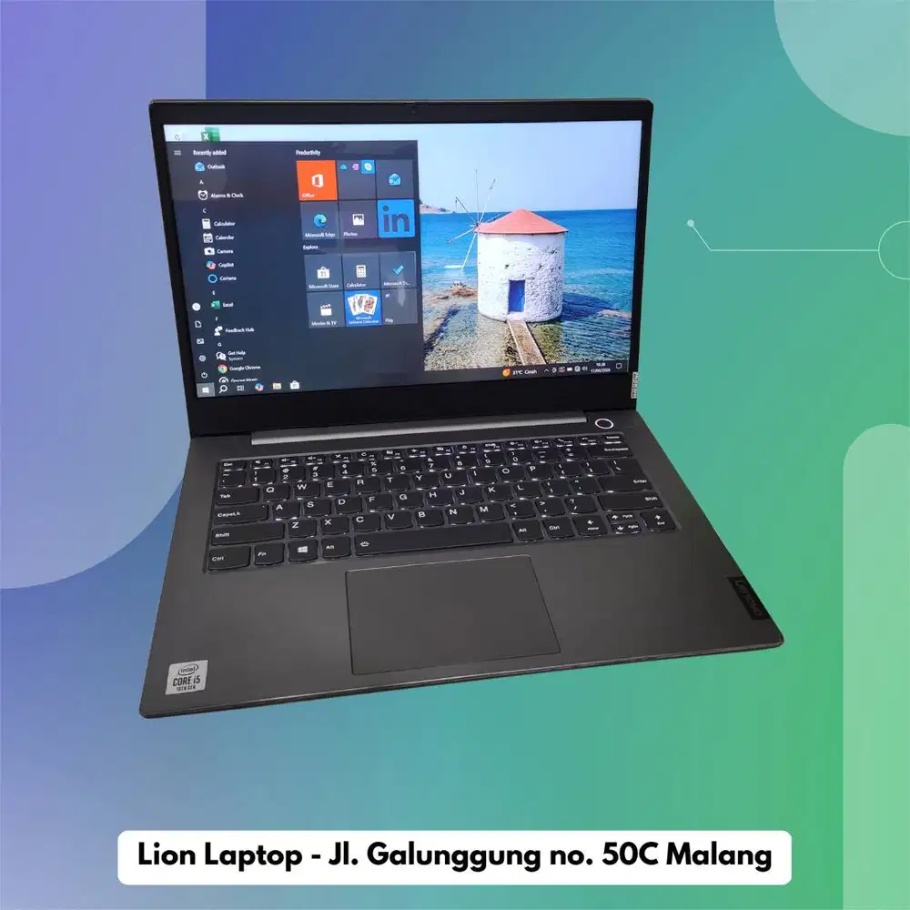Core i5 Gen 10 SSD 256GB Slim Lenovo Thinkbook 14-IML [27|10]