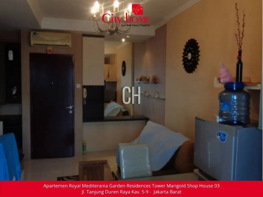 Apartemen 2BR Furnished