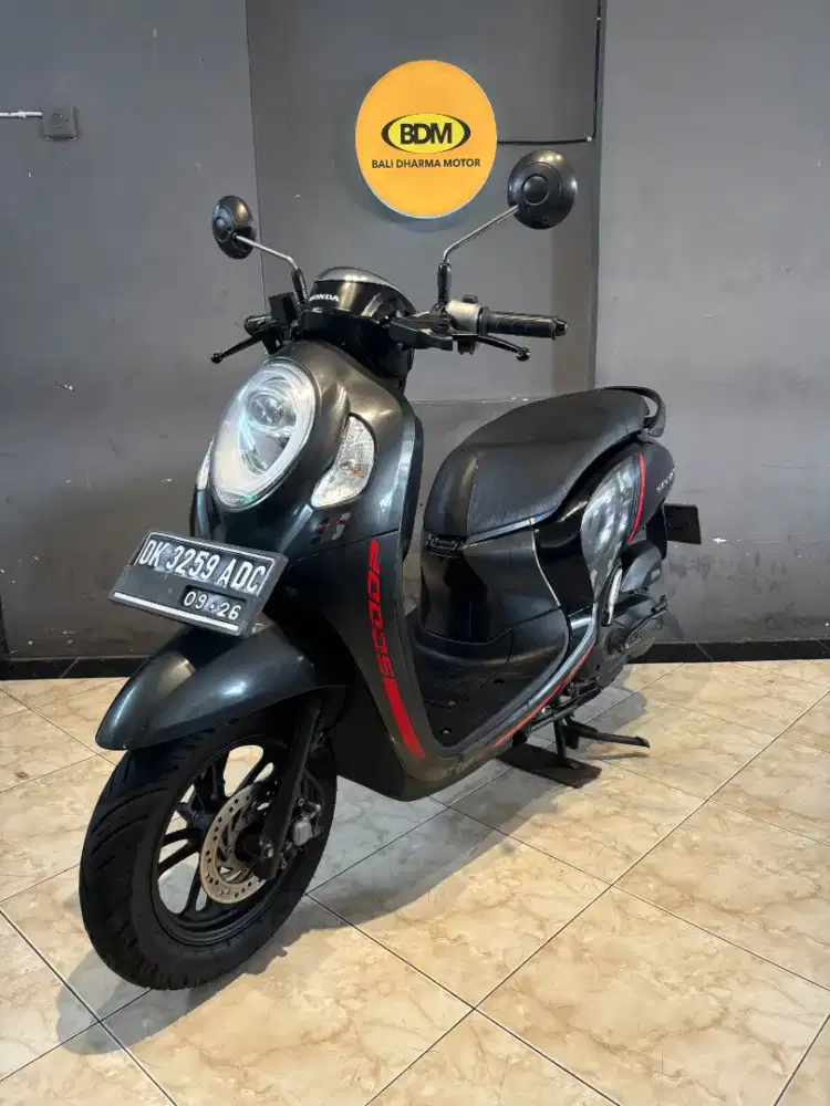 Honda Scoopy fi 2021 cash. Bali dharma motor
