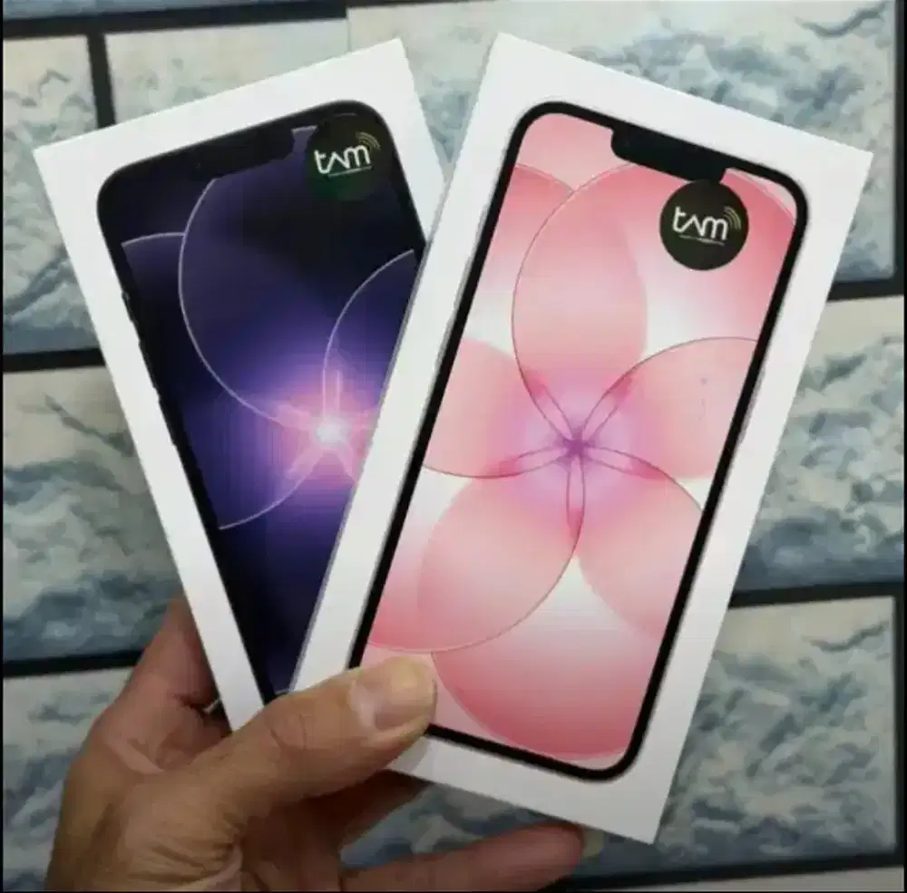 Iphone 17E 256GB Black Pink BNIB Garansi Resmi Indonesia