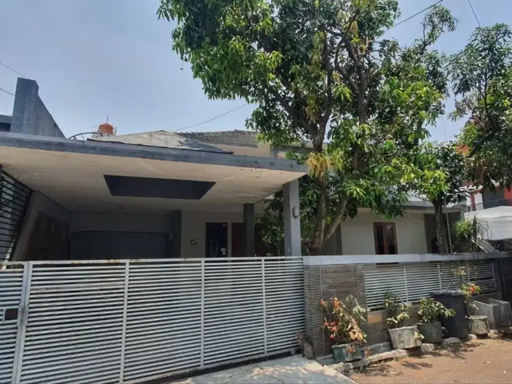 Rumah murah luas di bawah pasar di cijagra  buah batu kota bandung