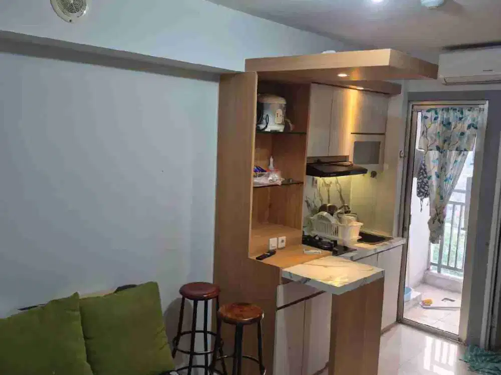 Apartemen Bassura 2 kamar tower H fur furnished