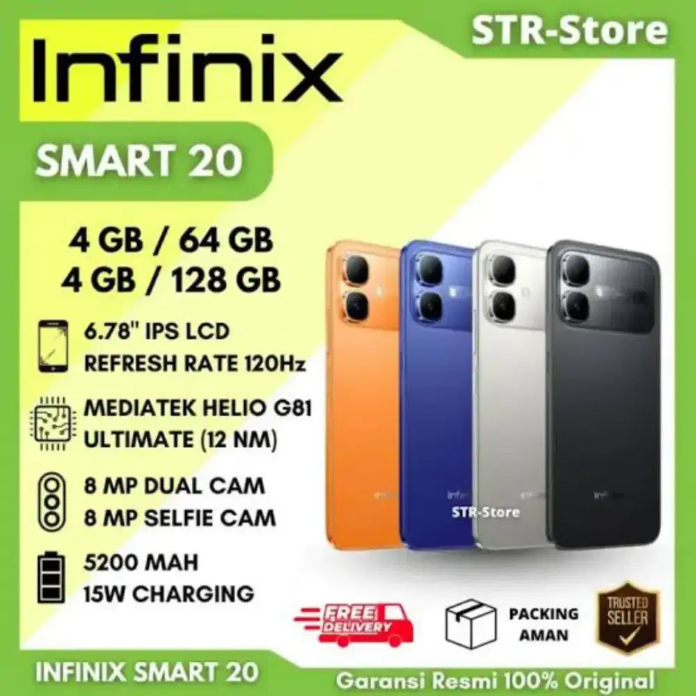 hp murah hp baru infinix