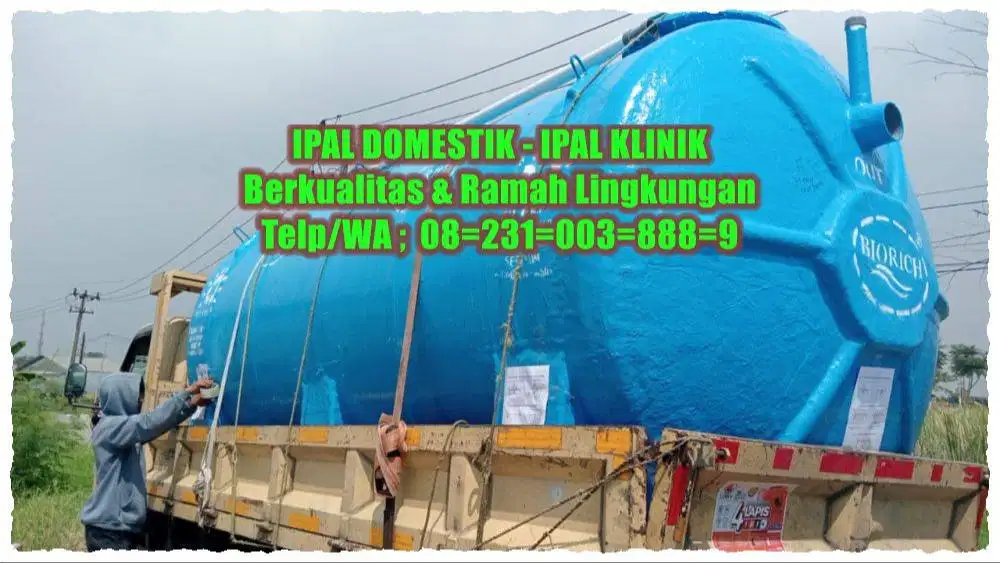 IPAL Klinik-IPAL -IPAL Medis-IPAL Industri-IPAL Komunal–STP Biotech- T