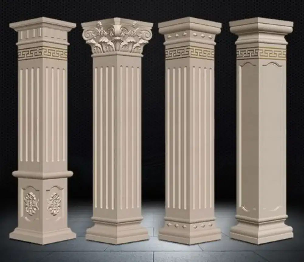 Ornamen dan pilar