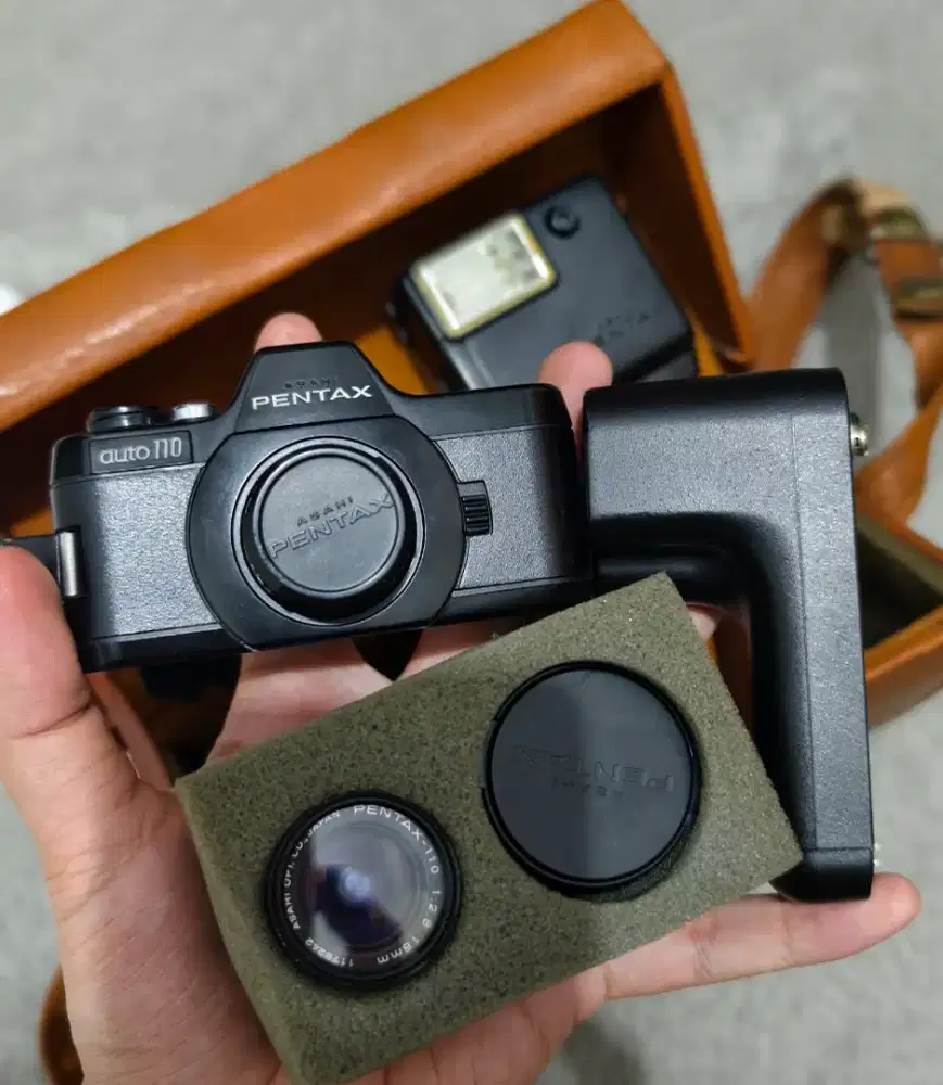 Kamera analog mini Asagi pentax auto110