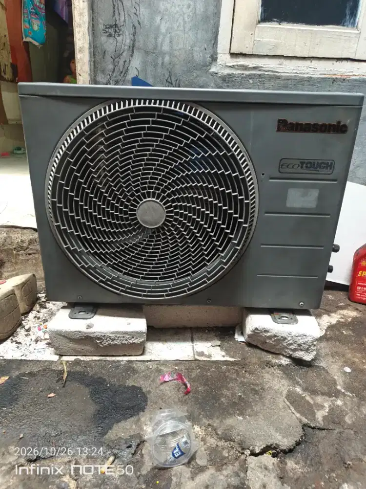 Ac panasonic 1/2pk