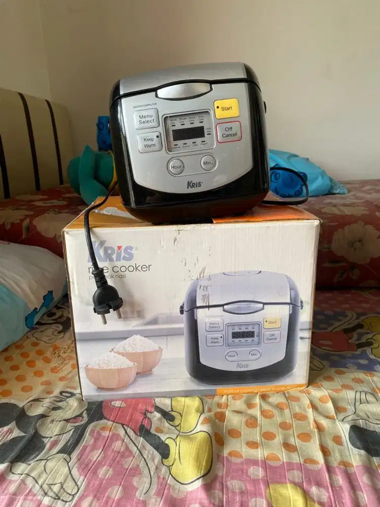 Dijual rice cooker merk kris digital
