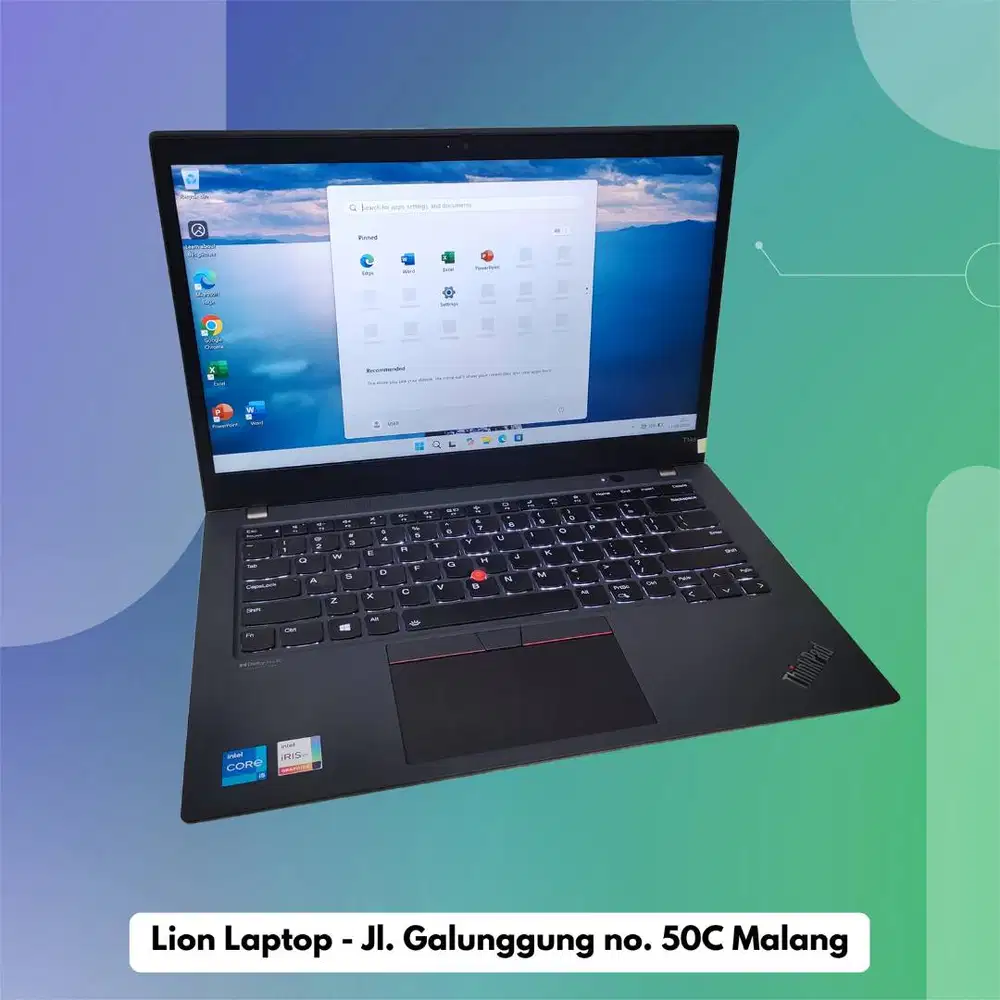 Core i5 GEN 11 RAM 16GB Lenovo Thinkpad T14s gen 2 [27|10]