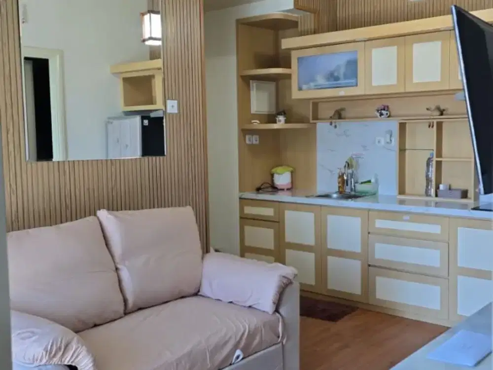 Disewakan Bulanan Apartemen Amor Pakuwon City Mall Surabaya Timur 2BR Full Furnished