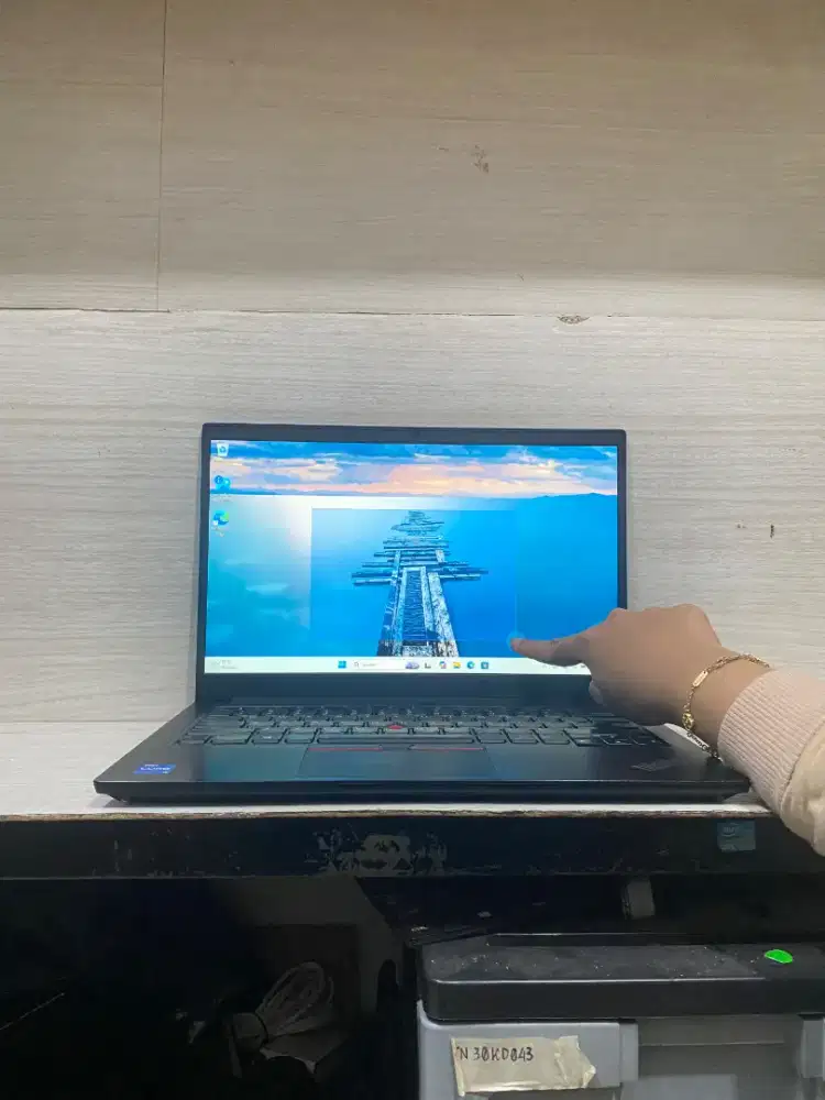 LENOVO THINKPAD E14 G2 I5 GEN 11 RAM 8GB SSD 256GB TOUCH