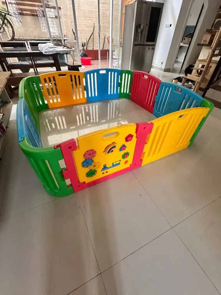 Pagar bermain anak Labielle