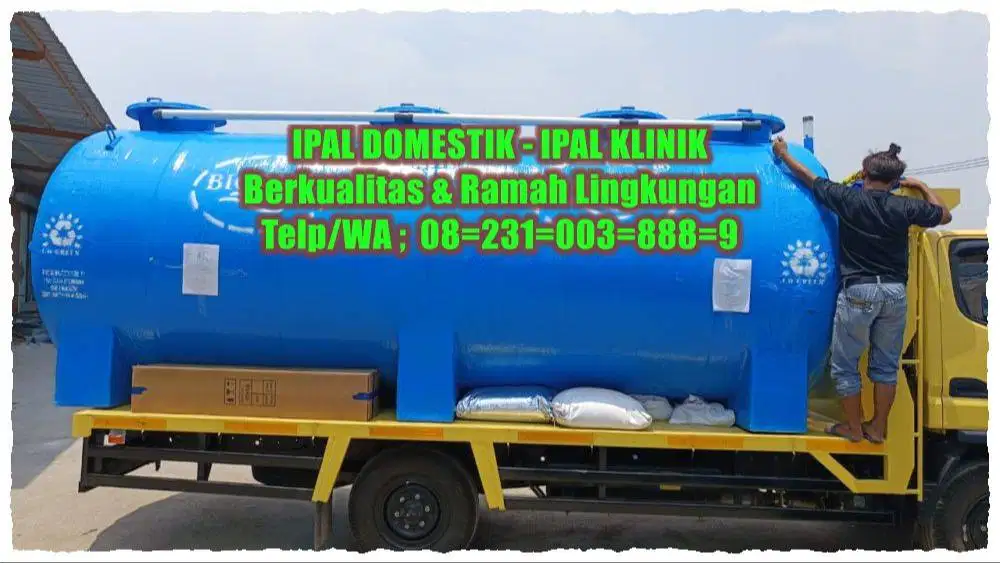IPAL Klinik-IPAL -IPAL Medis-IPAL Industri-IPAL Komunal–STP Biotech- T