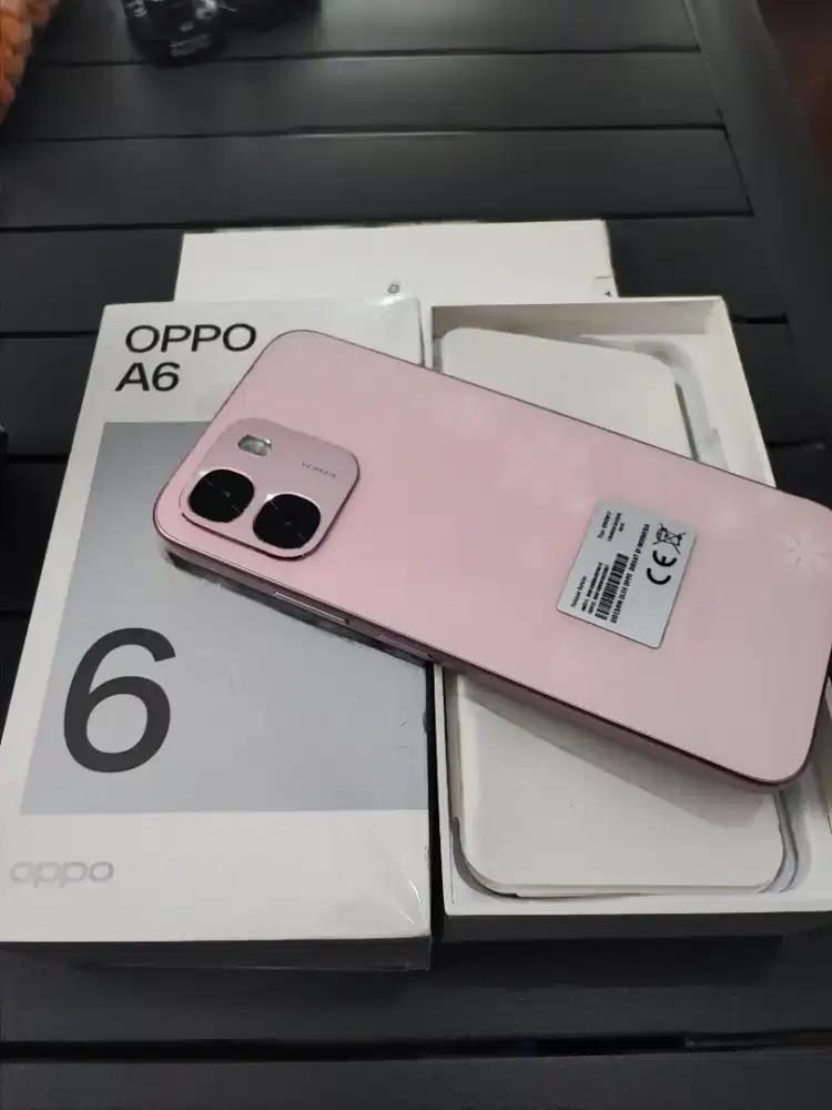 OPPO A6 RAM 6/256 FULLSET